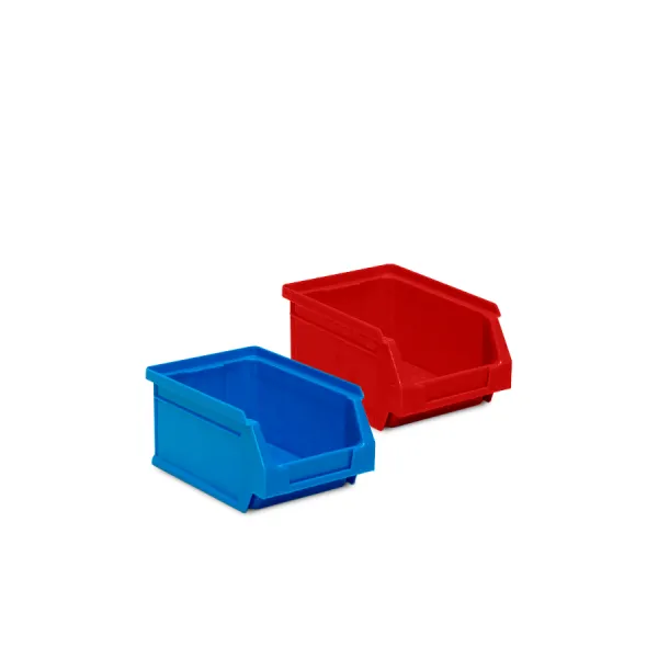 Stapelbare magazijnbakken