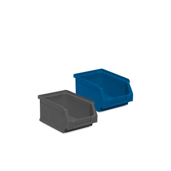 Stapelbare magazijnbakken