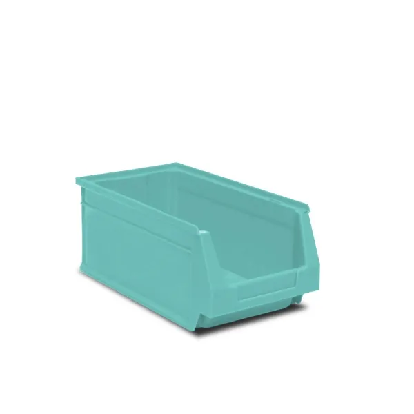 Pack 10 stapelbare klinische magazijnbakken met open voorzijde nr. 53