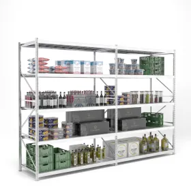 Verzinkte Picking 250 stelling