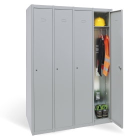 lockerkast LockerPro 1 deur 4 frame
